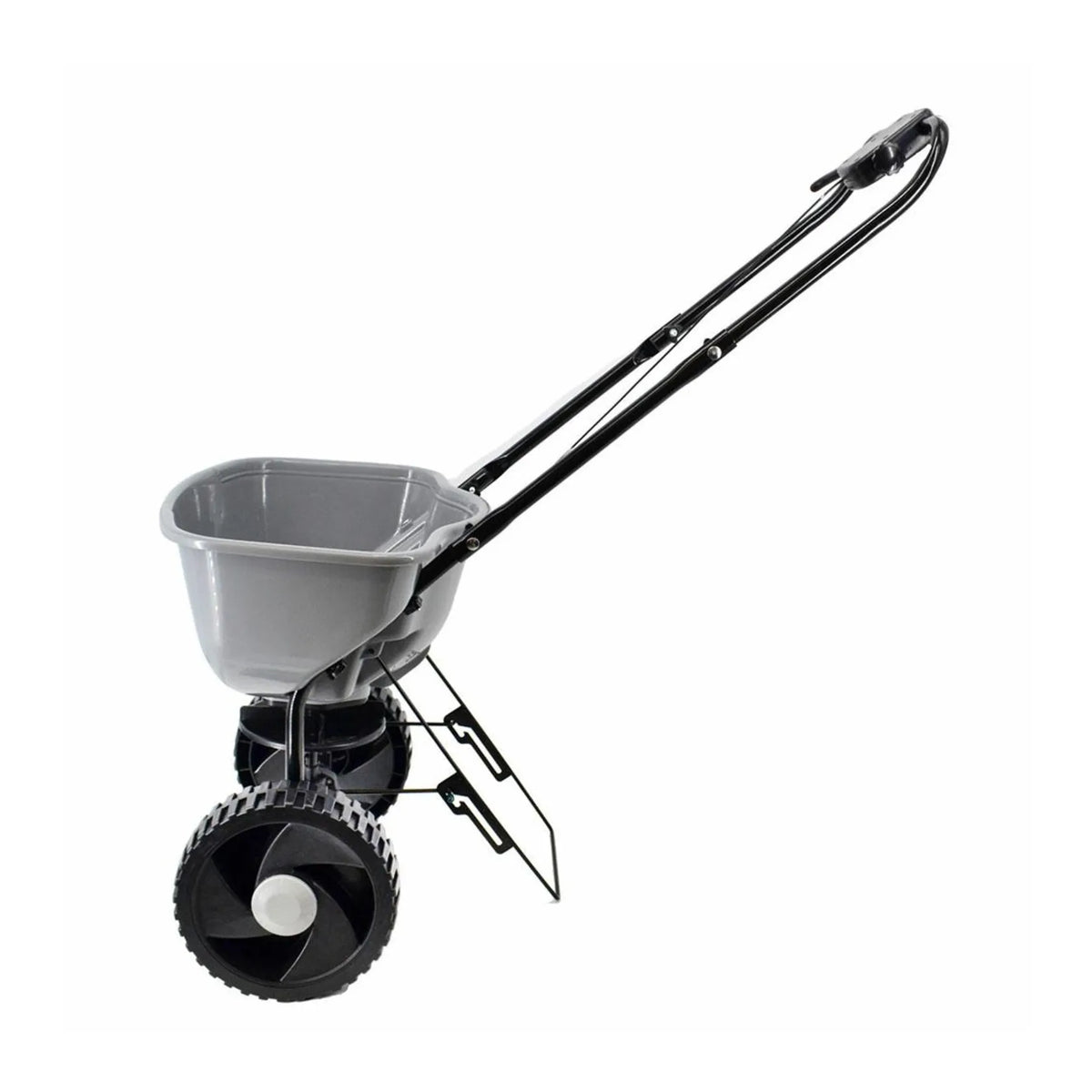 AWTools Tuinzaaier met stalen frame en lange duwbeugel 15L