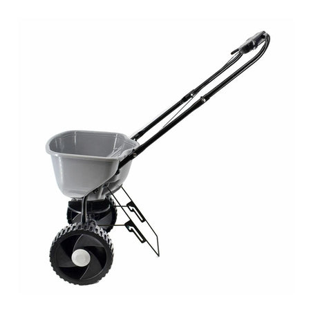 AWTools Tuinzaaier met stalen frame en lange duwbeugel 15L