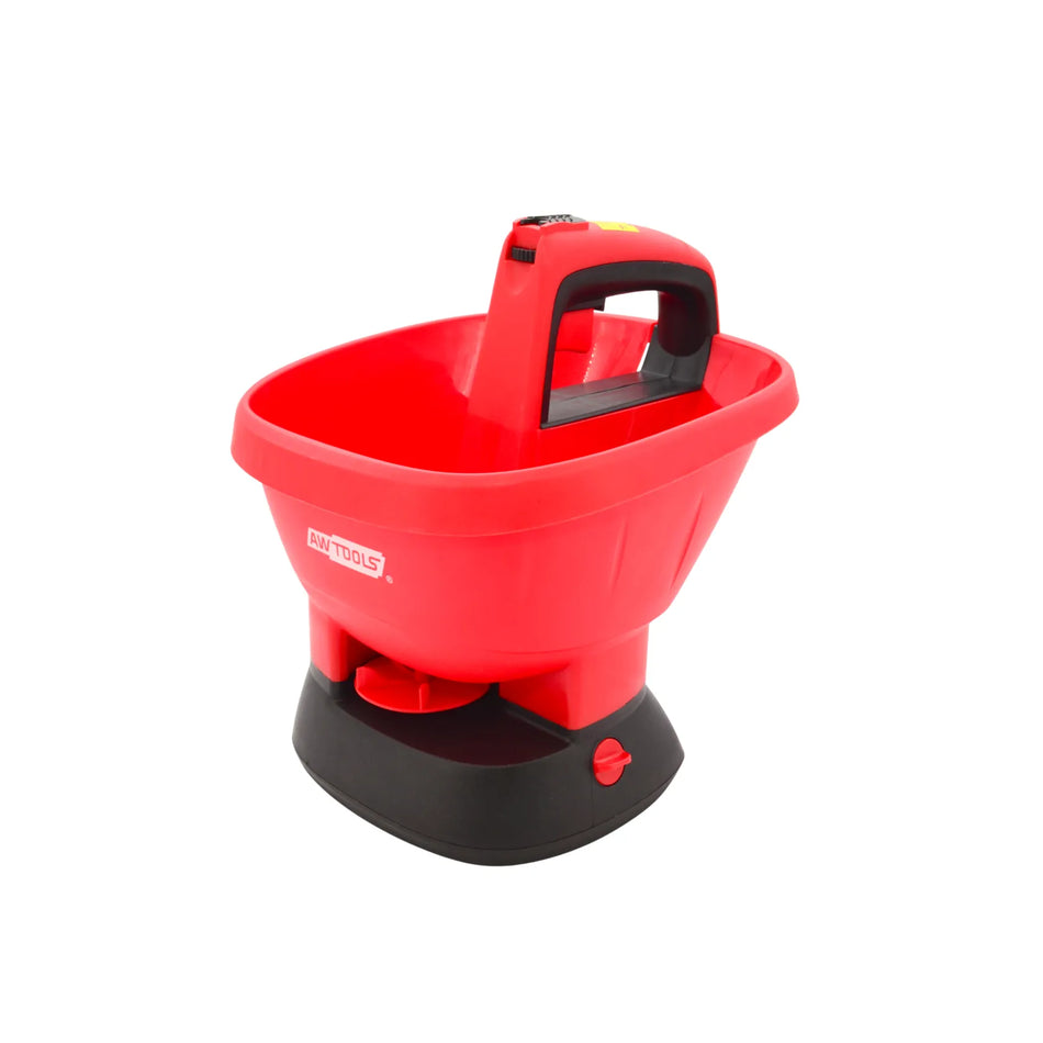 AWTools elektrische zaaimachine met variabele snelheid 2,7L