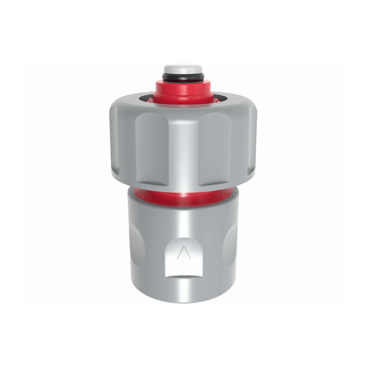 AWTools Snelkoppeling met stop voor tuinslang 3/4" set 10 stuks