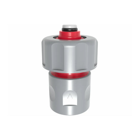 AWTools Snelkoppeling met stop voor tuinslang 3/4" set 10 stuks