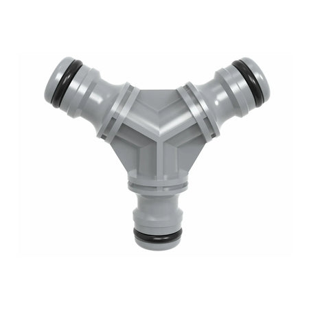 AWTools ABS tuinslang drieweg koppeling 10 stuks