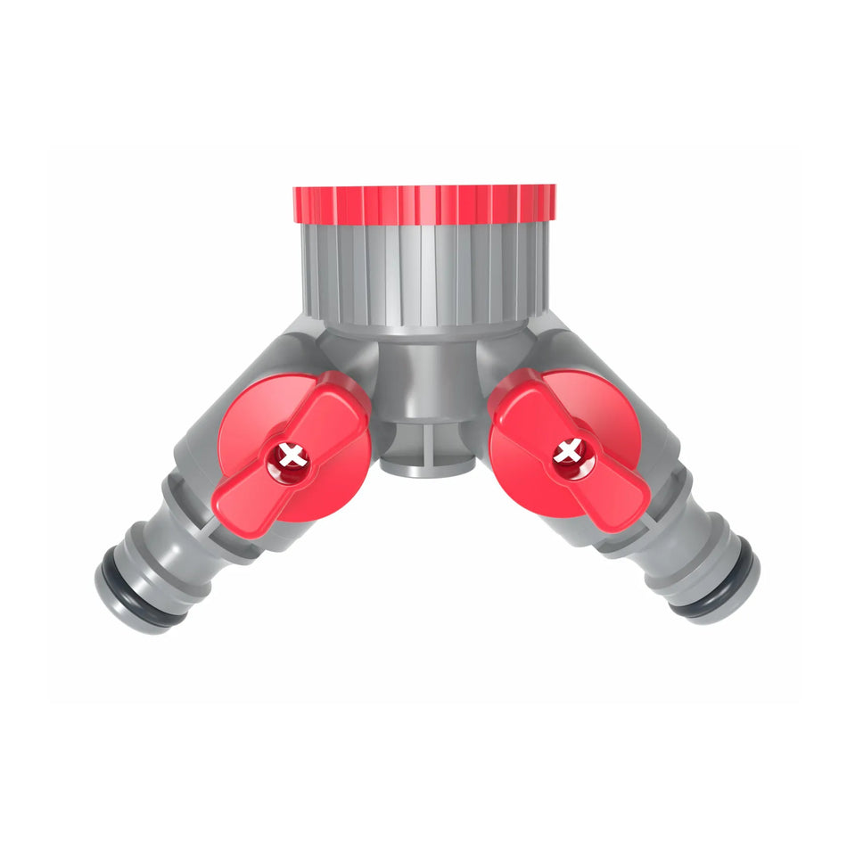 AWTools 2-weg verdeelstuk met klep 1-3/4" set 25 stuks in box