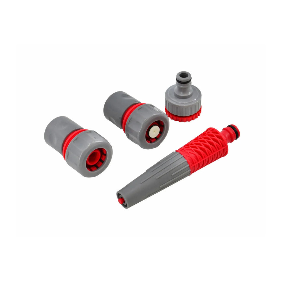 AWTools Tuinsproeiset 4-delig ABS 3/4"