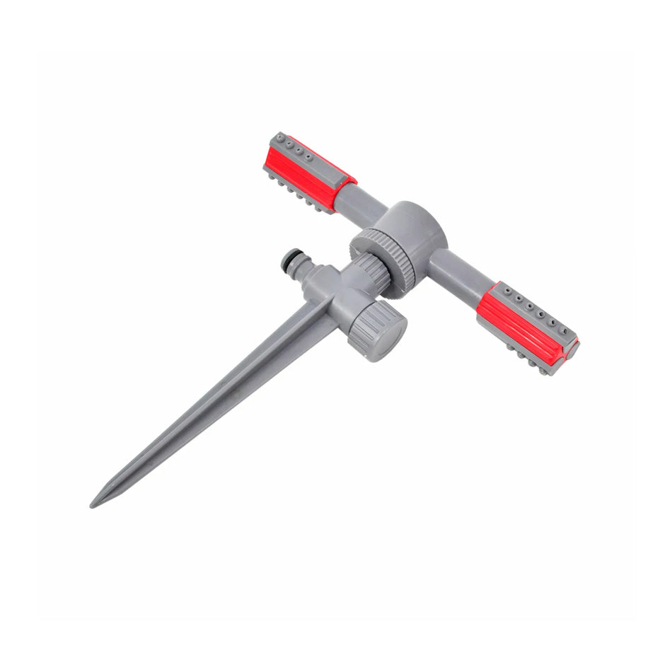 AWTools 2-armige ABS sproeier met pin 17 cm 6m bereik
