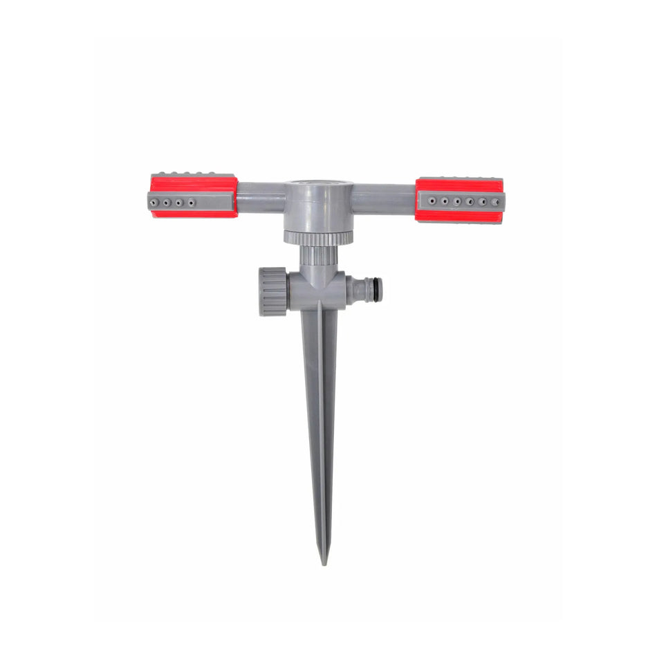AWTools 2-armige ABS sproeier met pin 17 cm 6m bereik