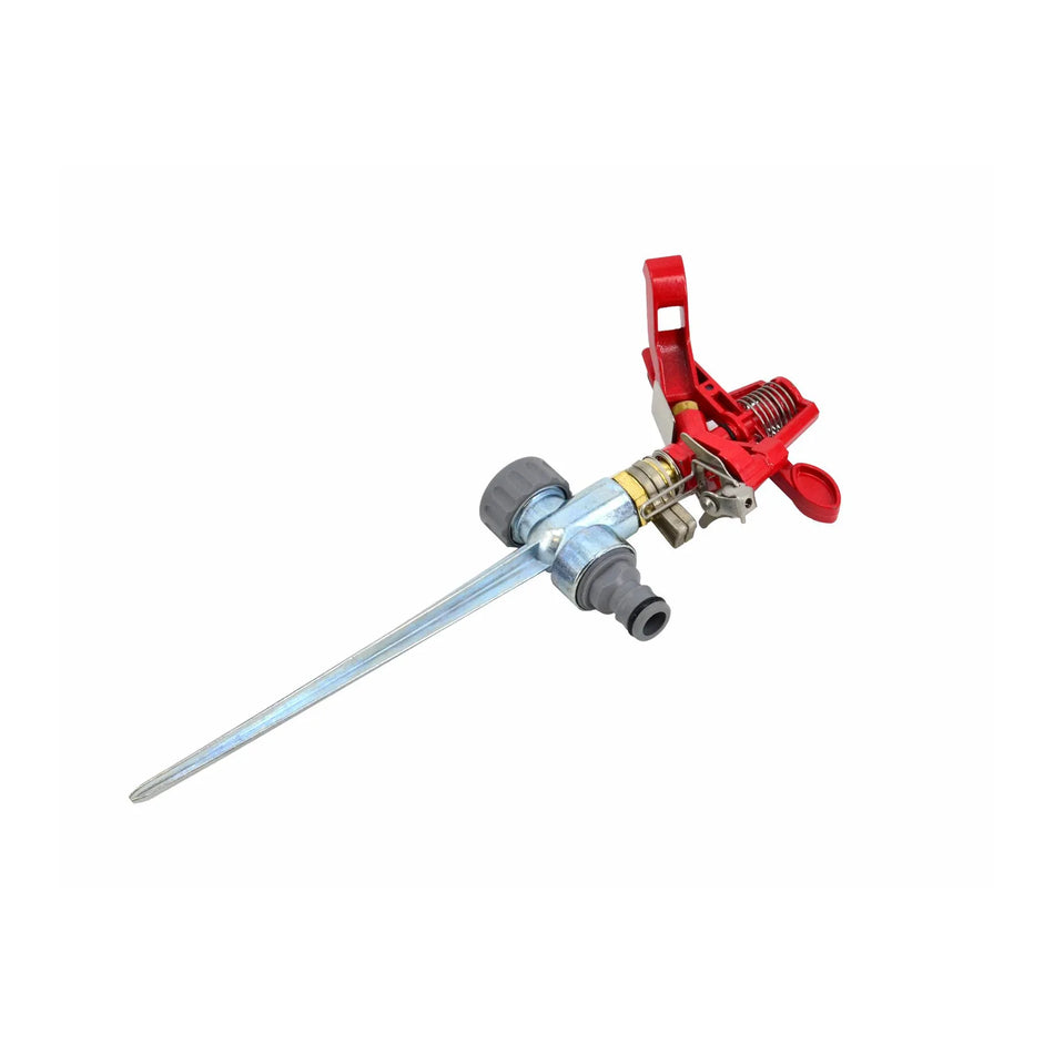AWTools Pulsatiesproeier met metalen pin en roestvrij staal 16,5 cm