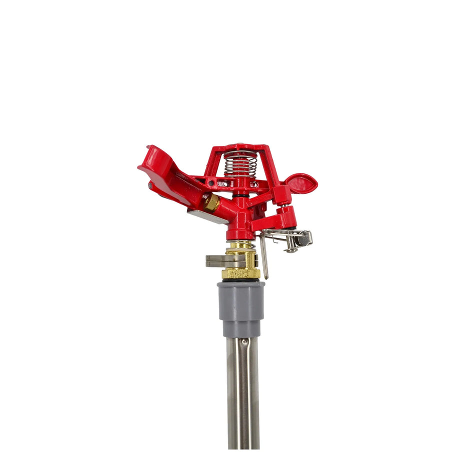 AWTools Pulsatiesproeier met pin roestvrijstaal 77 cm