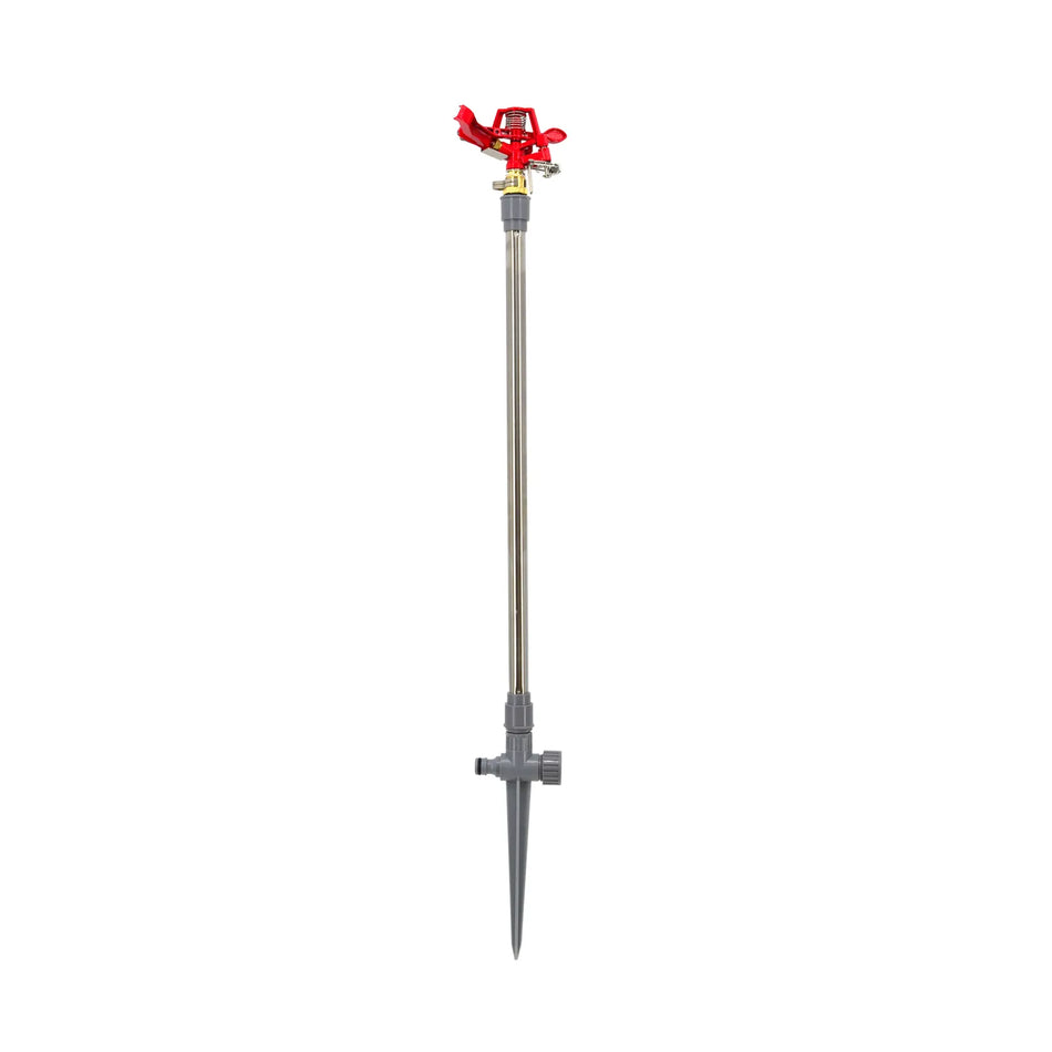 AWTools Pulsatiesproeier met pin roestvrijstaal 77 cm