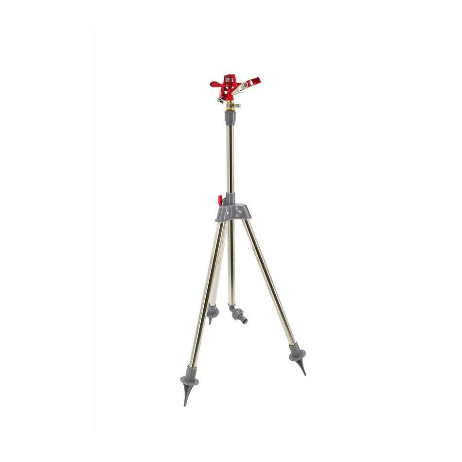 AWTools Pulsatiesproeier op statief verstelbaar 60 - 90 cm