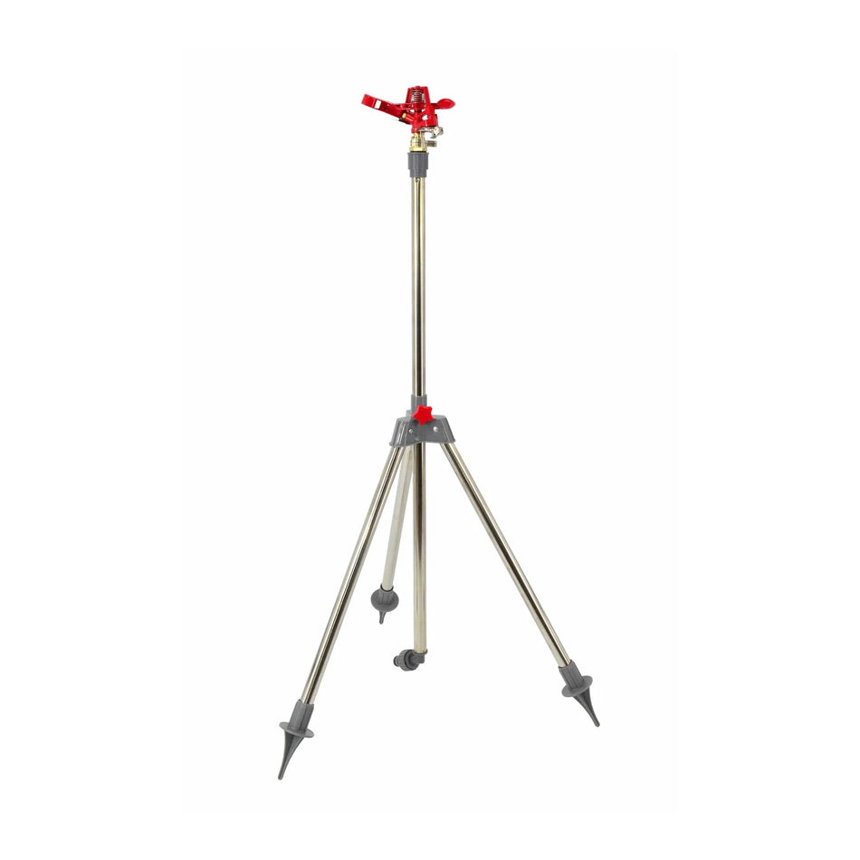 AWTools Pulsatiesproeier op telescoopstatief 80 - 120 cm