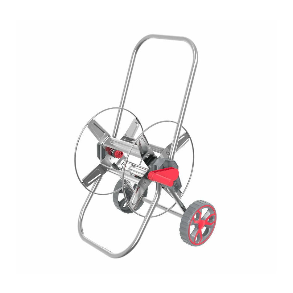 AWTools Metalen tuinslanghaspel 60 meter 1/2"