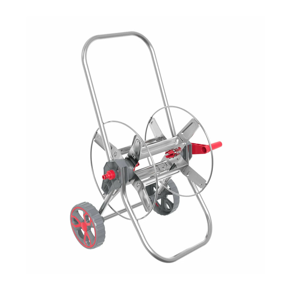 AWTools Metalen tuinslanghaspel 60 meter 1/2"