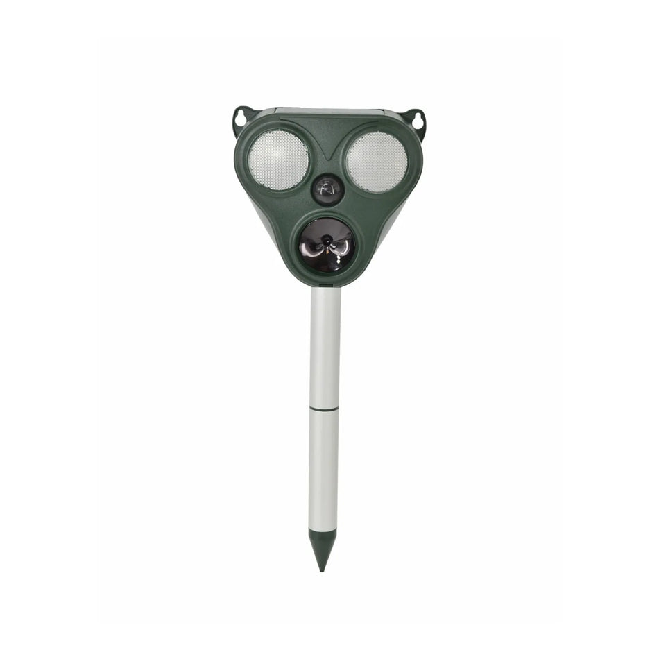 AWTools Ultrasone dierverjager met solar en PIR sensor