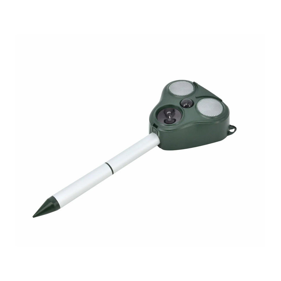 AWTools Ultrasone dierverjager met solar en PIR sensor