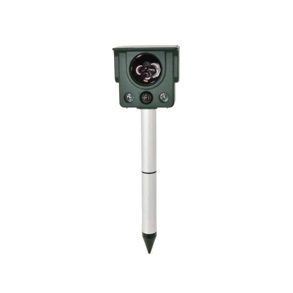 AWTools Ultrasoon dierverjager met bewegingssensor 300m²