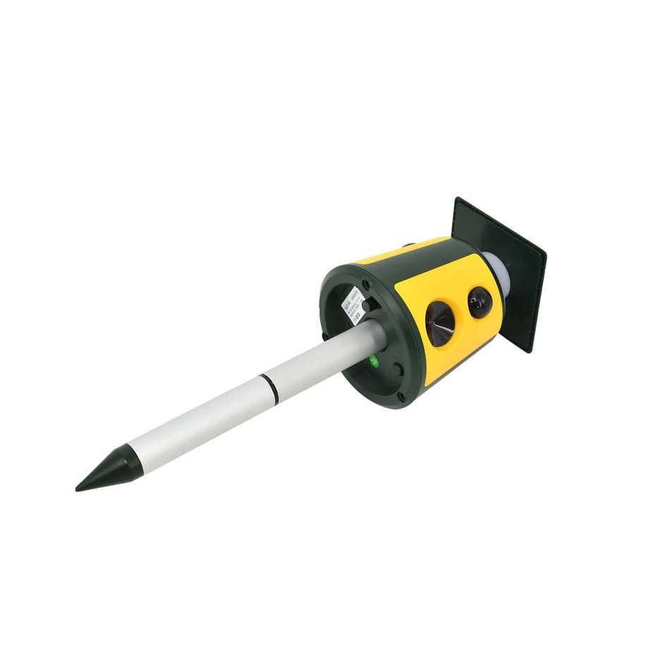 AWTools Ultrasone ongedierteverjager met LED en lithium accu 400m2 5 modi