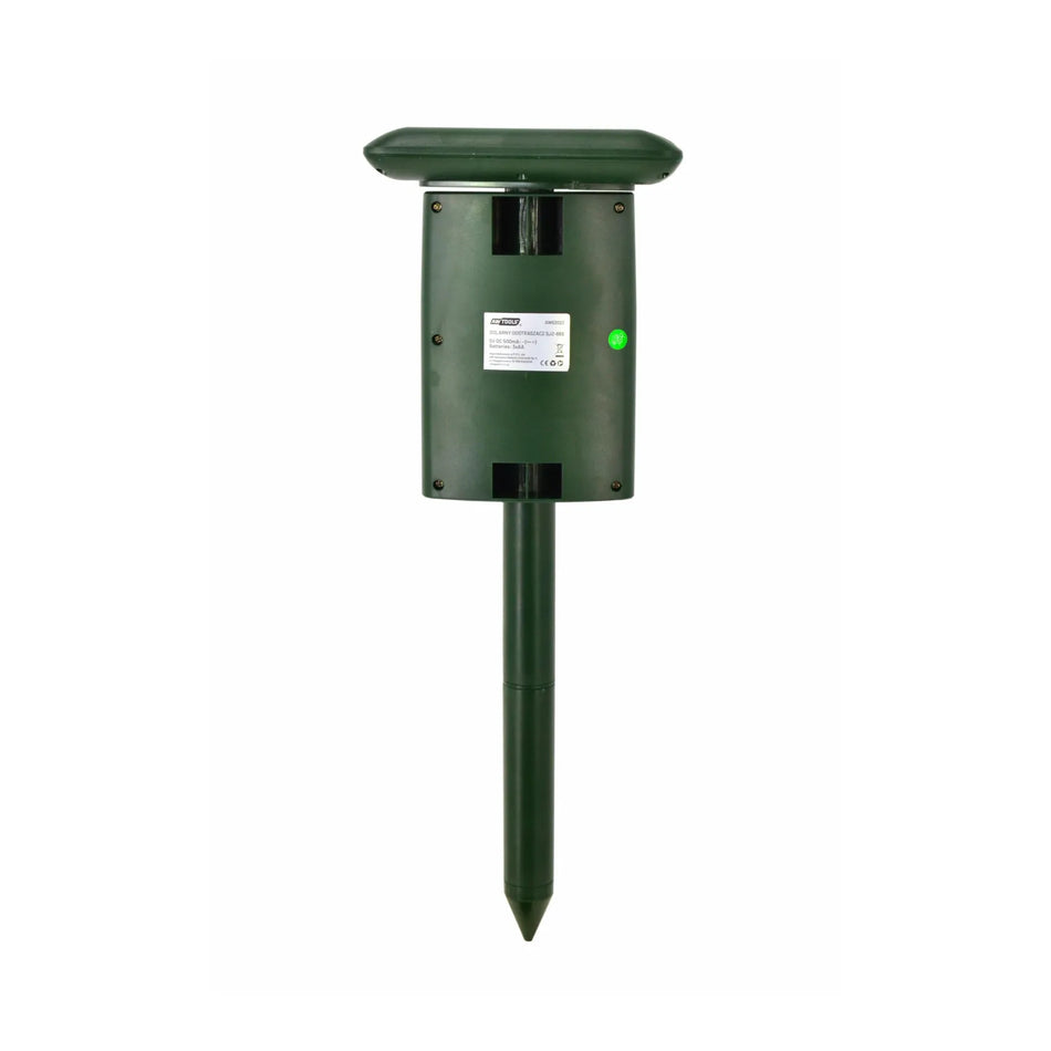 AWTools Ultrasone zonne- en USB-dierenverjager 300m2