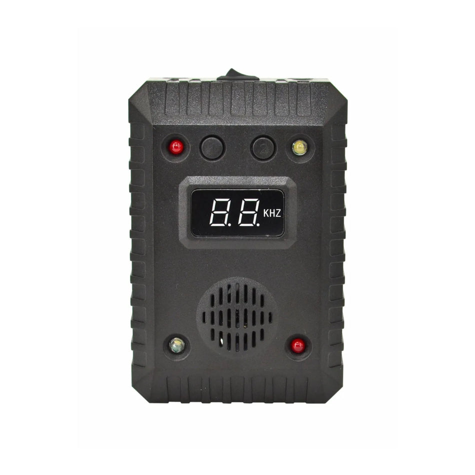 AWTools Ultrasone ongedierteverjager 2-in-1 met USB en accu 50-80m2