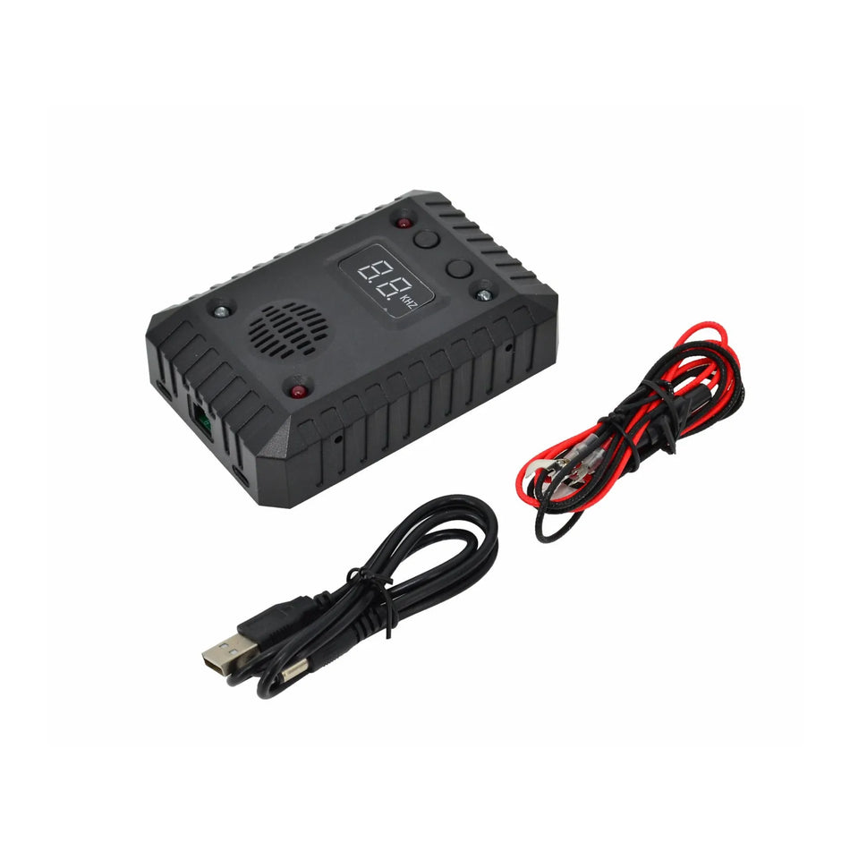 AWTools Ultrasone ongedierteverjager 2-in-1 met USB en accu 50-80m2