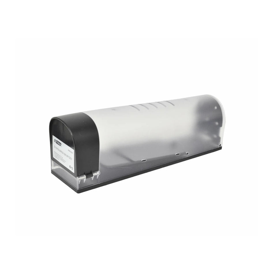 AWTools Tunnelval voor muizen van kunststof 65x85x260 mm