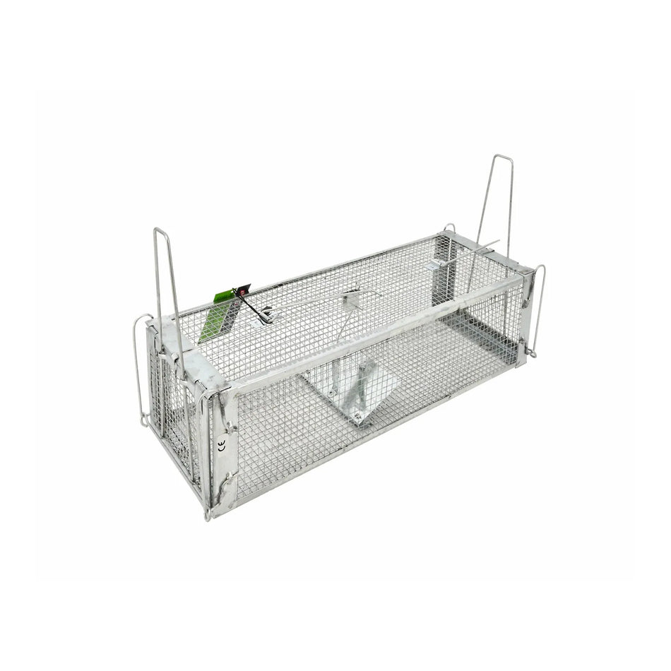 AWTools Metalen diervanger humaan 42x14x11 cm