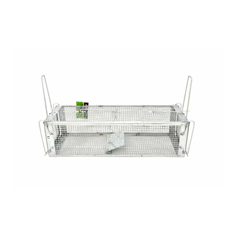 AWTools Metalen diervanger humaan 42x14x11 cm