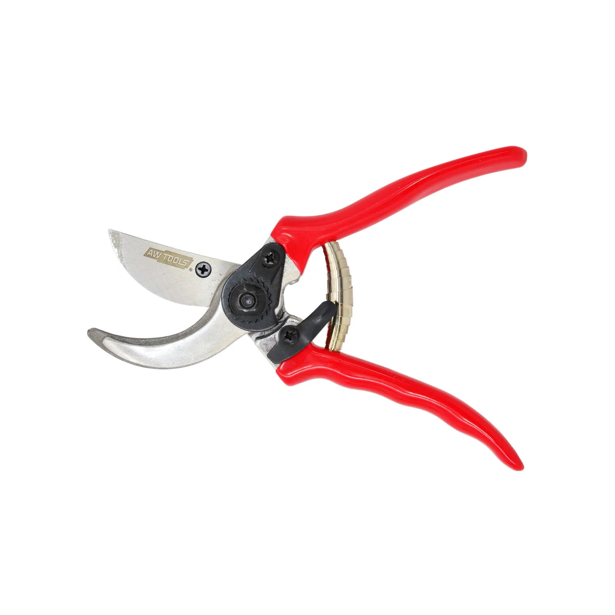 AWTools Tuinschaar met PVC handvat 200 mm 12 mm snijdikte