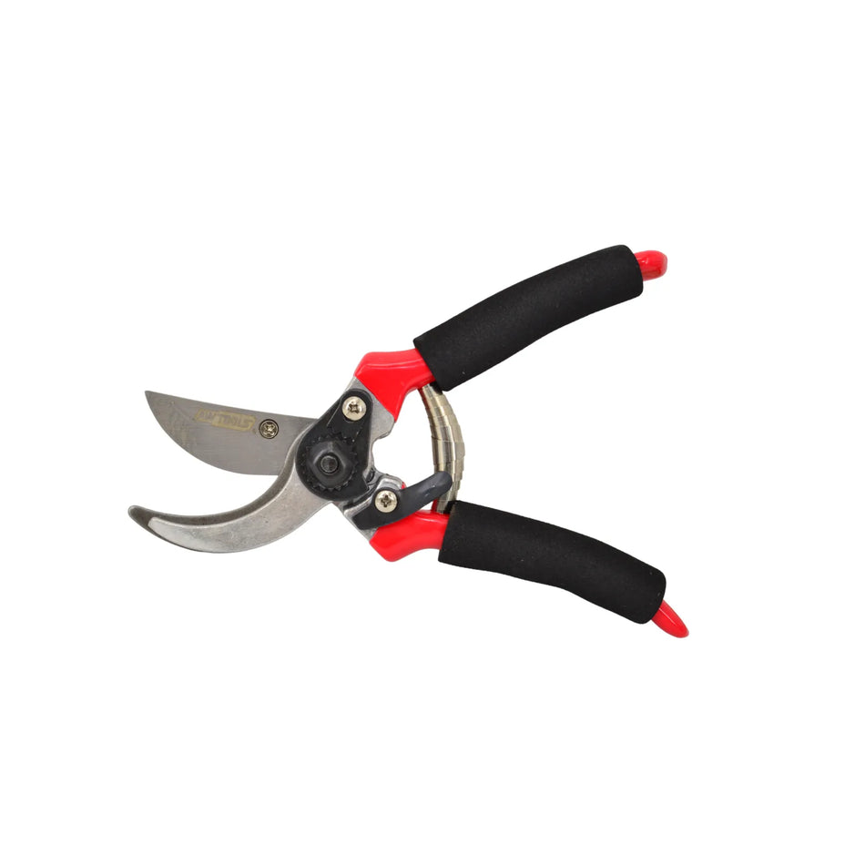 AWTools Tuinschaar met zacht handvat 215 mm 12 mm snijdikte