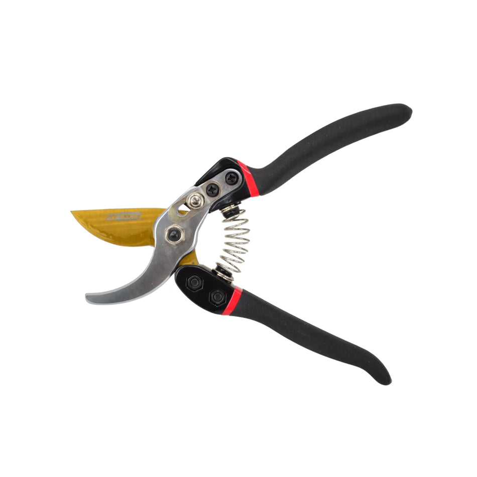 AWTools Tuinschaar met zacht handvat 210 mm 15 mm snijdikte