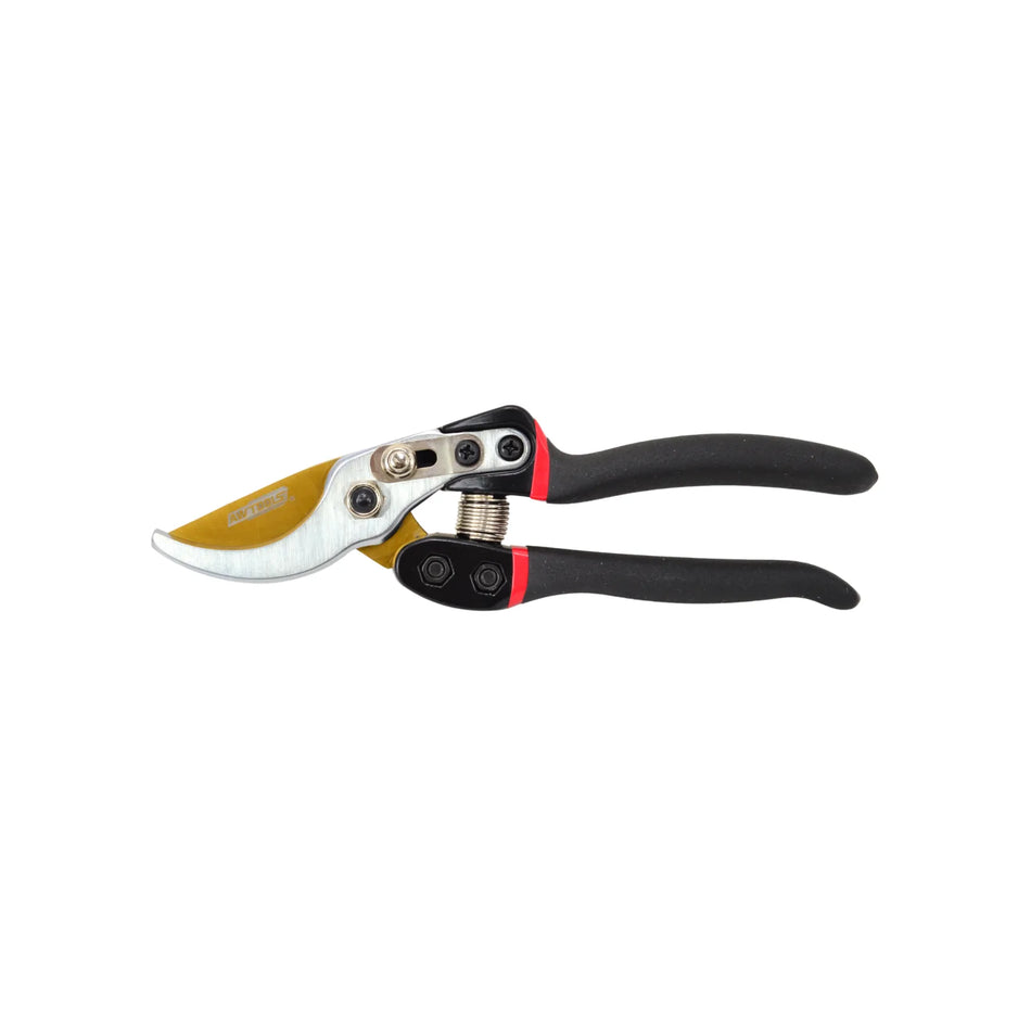AWTools Tuinschaar met zacht handvat 210 mm 15 mm snijdikte