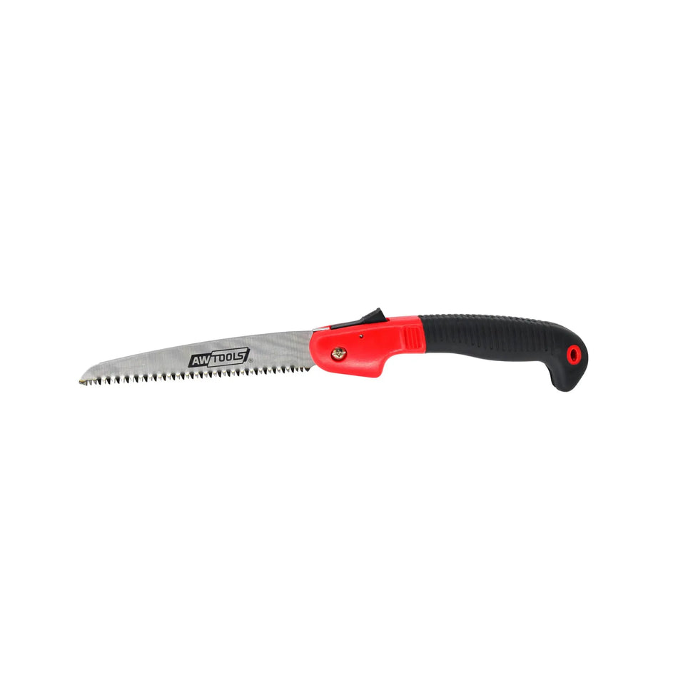 AWTools Opvouwbare takkenspiegel zaag met drie snijkanten 180 mm