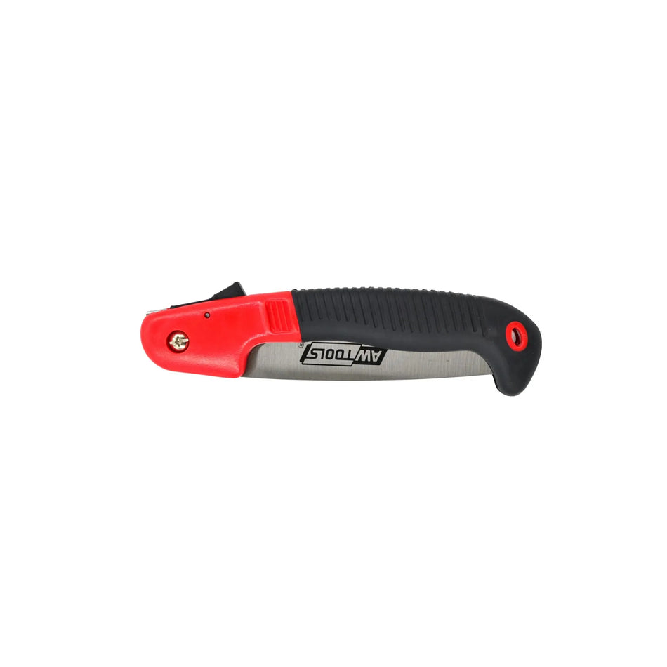 AWTools Opvouwbare takkenspiegel zaag met drie snijkanten 180 mm