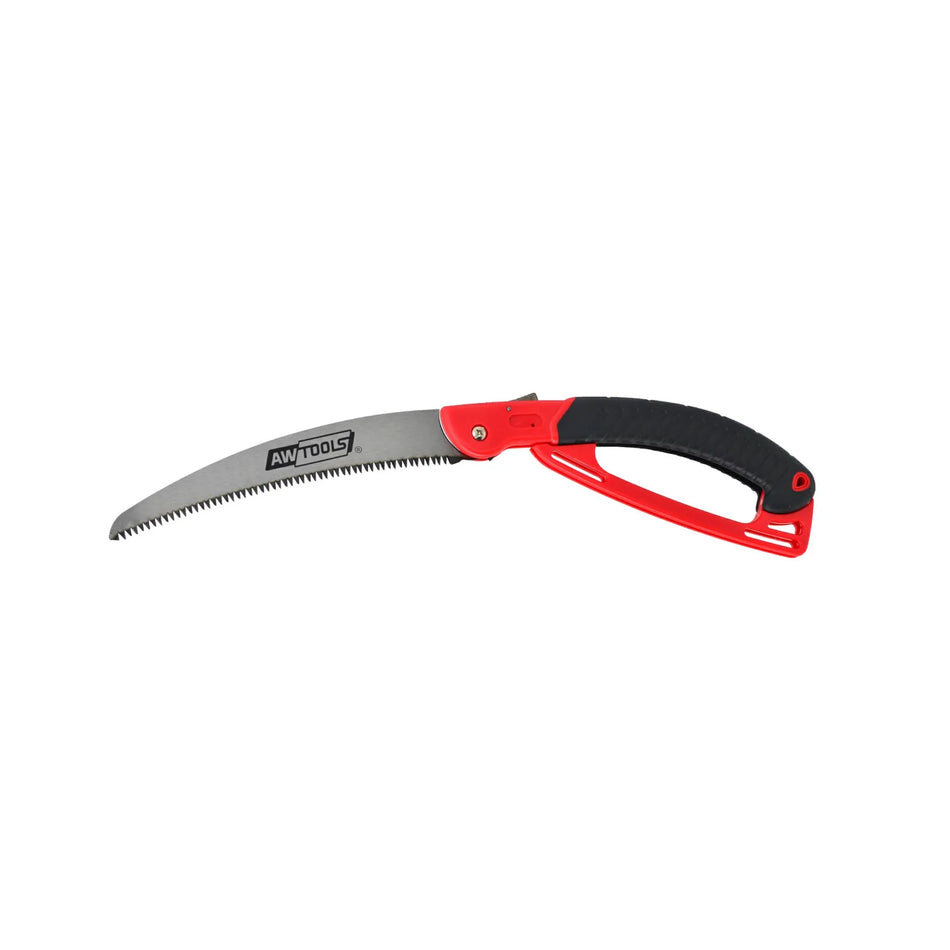 AWTools Opvouwbare takkenspiegel zaag met drie snijkanten 230 mm