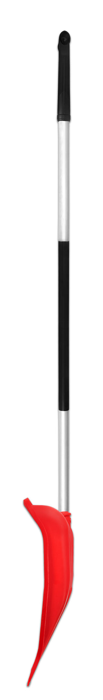 AWTools Sneeuwschep met aluminium steel 49 cm zijaanzicht
