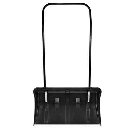 AWTools dubbele sneeuwschuiver 77 cm vooraanzicht