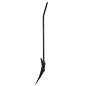 AWTools dubbele sneeuwschuiver 77 cm zijaanzicht