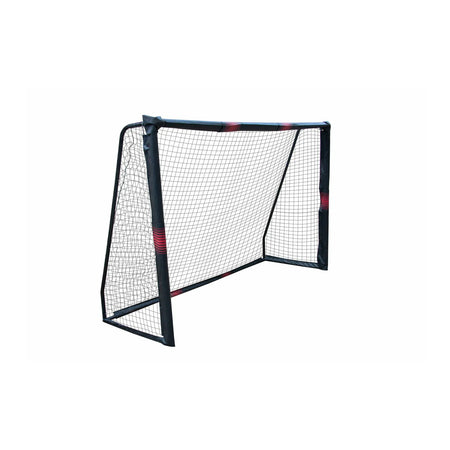 AWTools Voetbaldoel met stalen frame en schuimrubber 180x120x60 cm