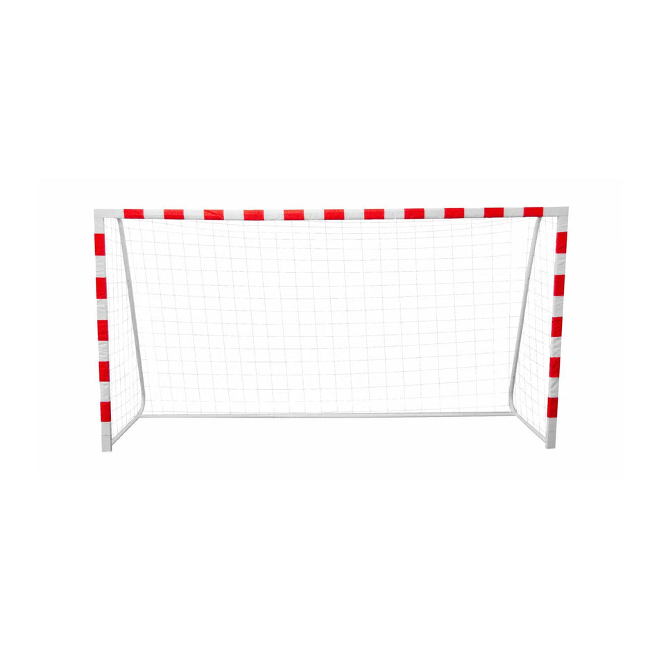 AWTools Voetbaldoel met gepoedercoat frame en Oxford 420D net 300x200x90 cm