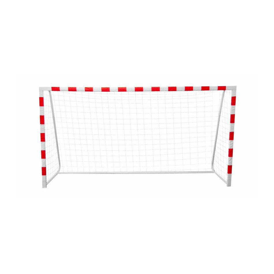 AWTools Voetbaldoel met gepoedercoat frame en Oxford 420D net 300x200x90 cm