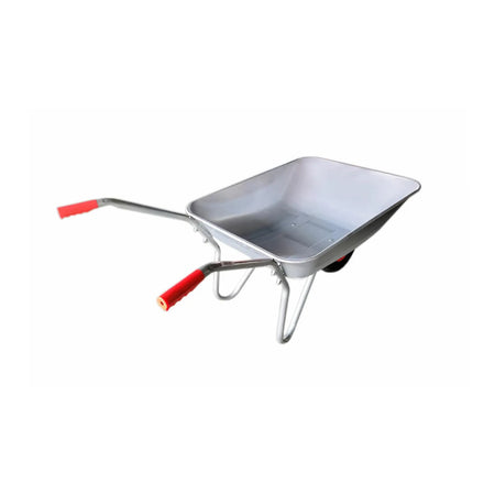 AWTools Tuinkruiwagen 65 liter met pneumatisch wiel en kunststof velg