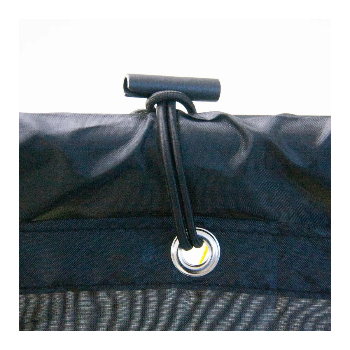 AWTools Voetbaldoel met stevig staalframe en PE-net 213x153x76 cm