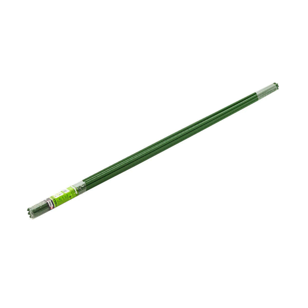 AWTools stalen tuinstokken voor plantenondersteuning 11 mm x 180 cm 10 stuks