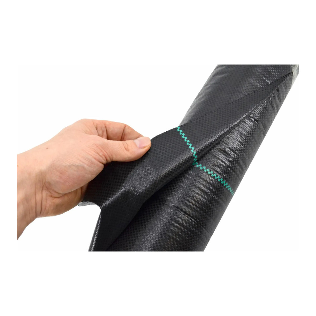 Onkruiddoek 70 g/m² 0,8 x 50 m zwart