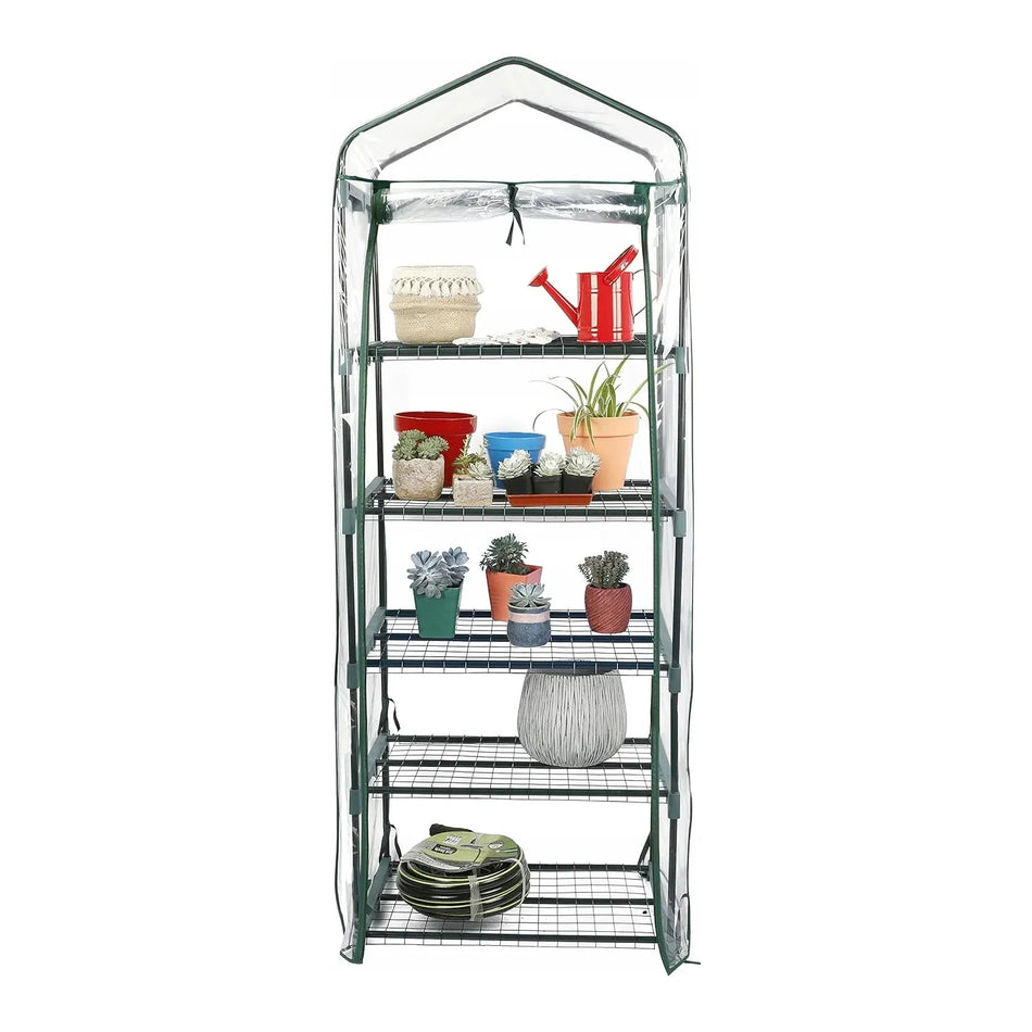 AWTools Foliekas met 5 niveaus 69x49x192cm