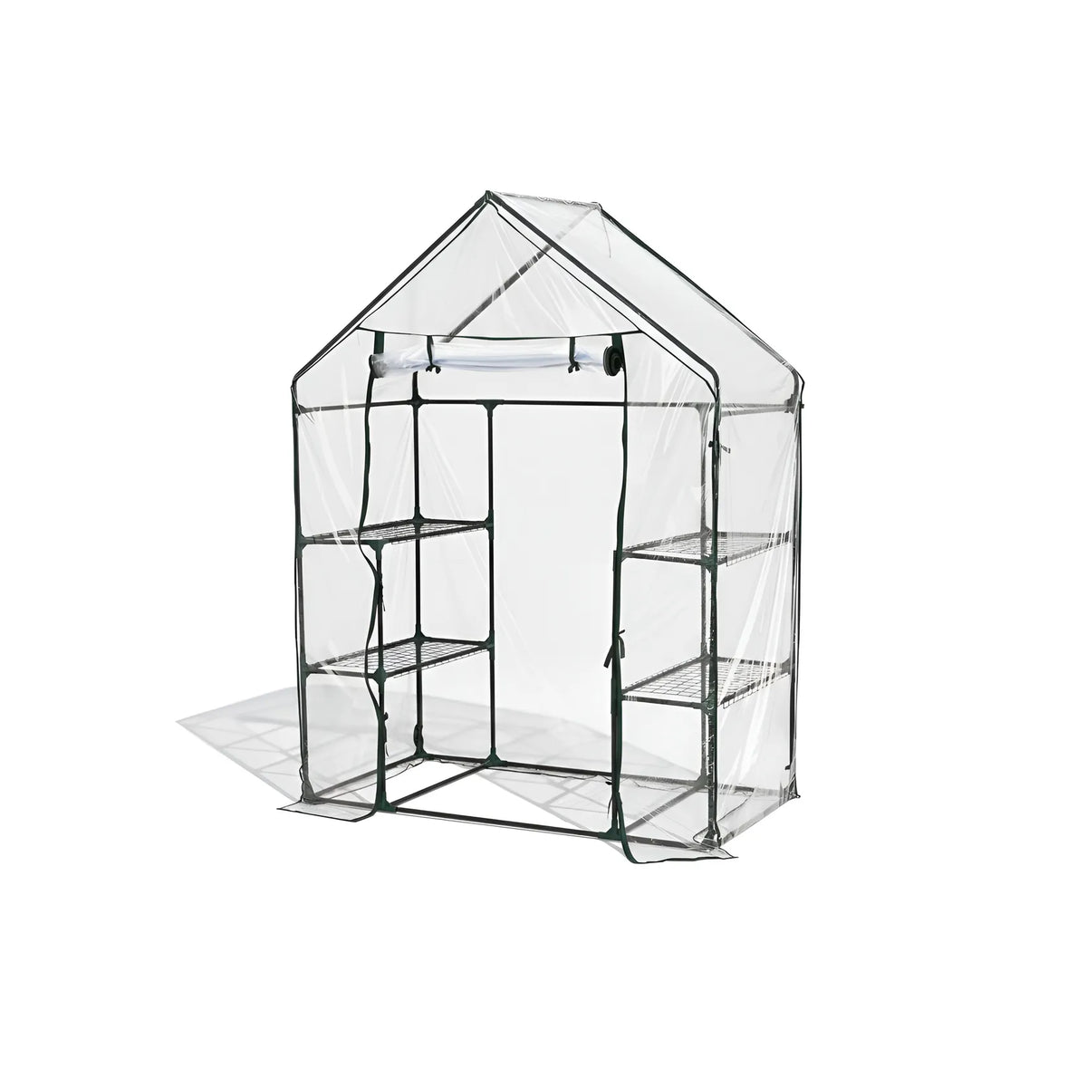 AWTools Foliekas met 4 planken 140x71x195cm