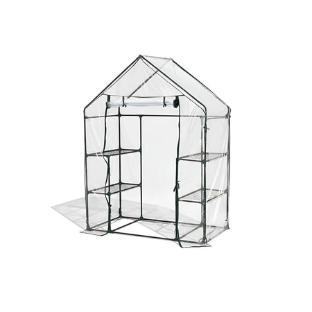 AWTools Foliekas met 4 planken 140x71x195cm