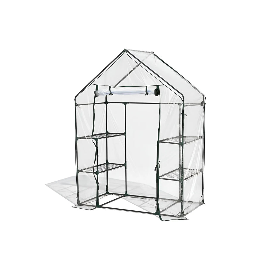 AWTools Foliekas met 4 planken 140x71x195cm