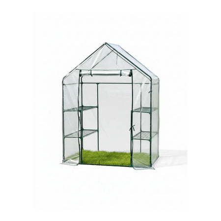 AWTools Foliekas met 4 planken 140x71x195cm