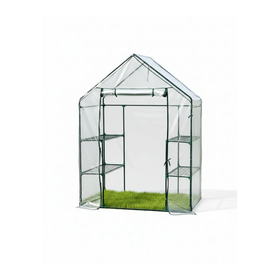 AWTools Foliekas met 4 planken 140x71x195cm